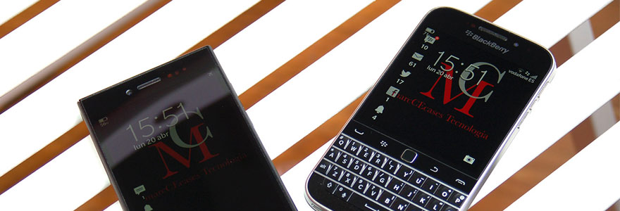 BlackBerry Leap Vs BlackBerry Classic